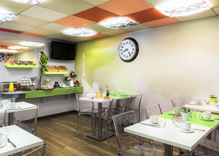 Hotel Ariane Montparnasse By Patrick Hayat Paris