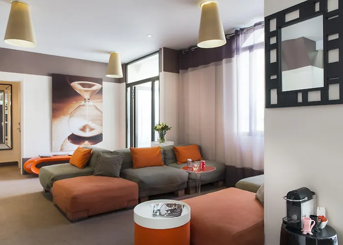 Ariane Montparnasse By Patrick Hayat Hotel 3*