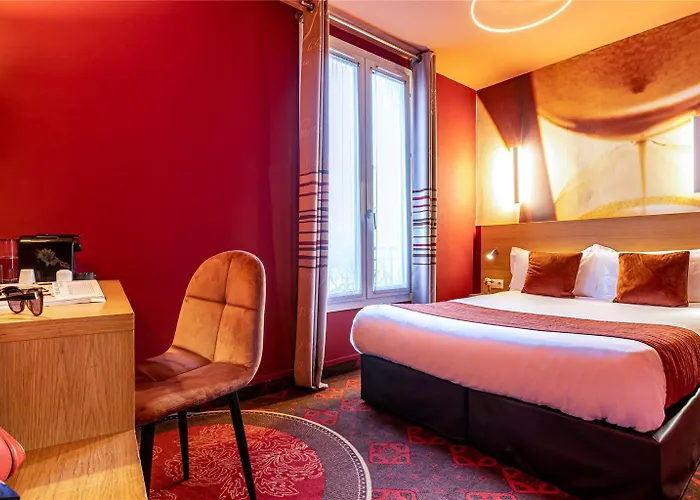 Hotel Ariane Montparnasse By Patrick Hayat