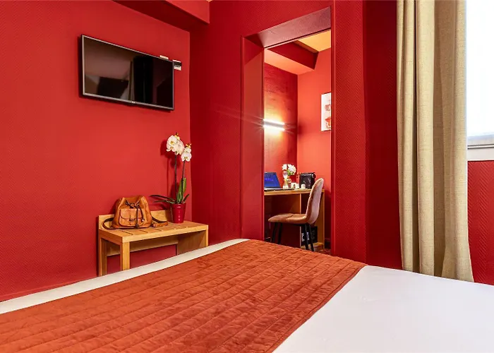 Hotel Ariane Montparnasse By Patrick Hayat