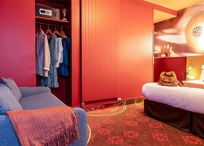 Ariane Montparnasse By Patrick Hayat Hotel 3*