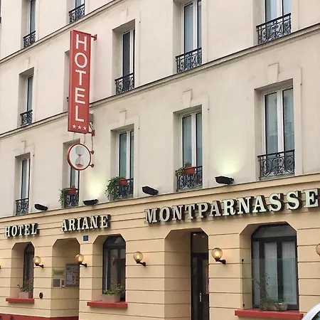Hotell Ariane Montparnasse By Patrick Hayat 3*
