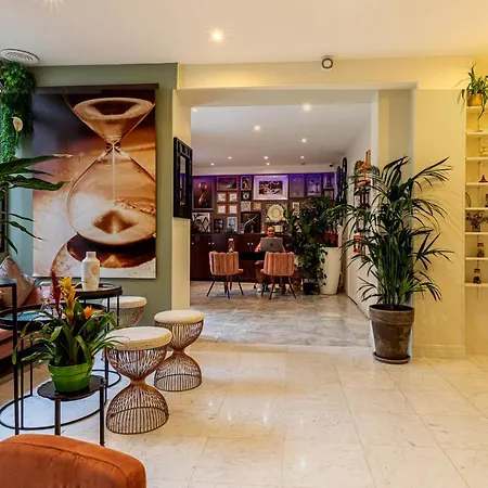 Hotell Ariane Montparnasse By Patrick Hayat