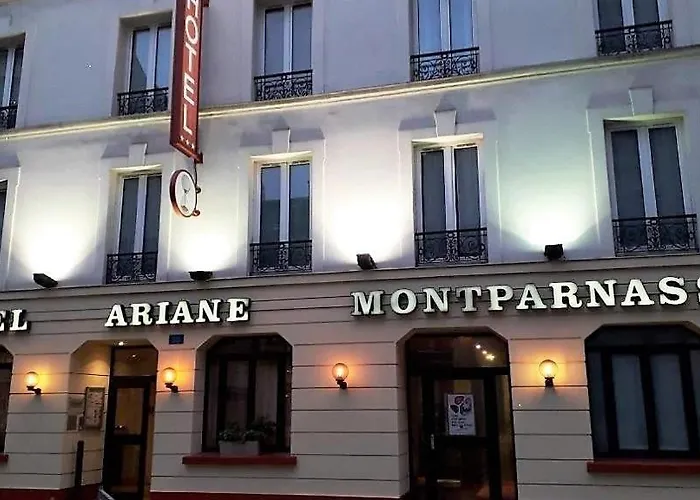 Отель Ariane Montparnasse By Patrick Hayat 3*