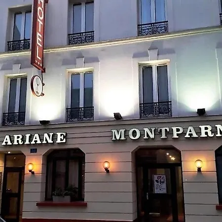 Hotel Ariane Montparnasse By Patrick Hayat 3*