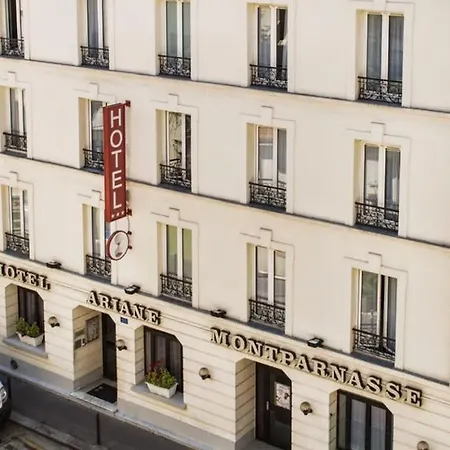 Hotel Ariane Montparnasse By Patrick Hayat