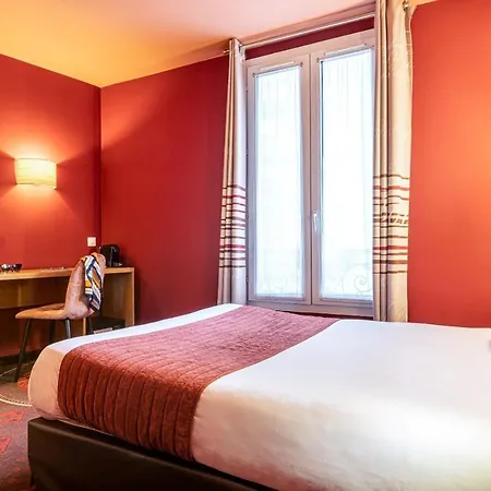 Hotel Ariane Montparnasse By Patrick Hayat Paris