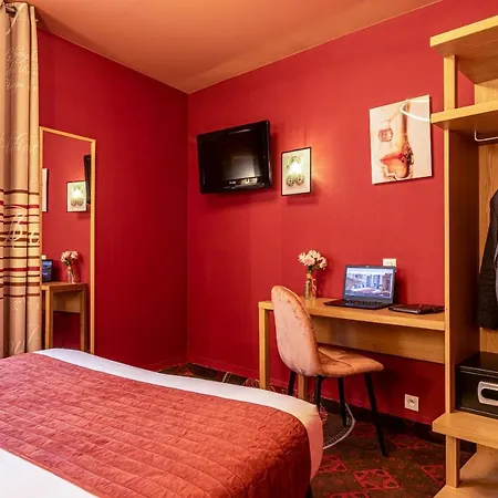 Hotel Ariane Montparnasse By Patrick Hayat Paris