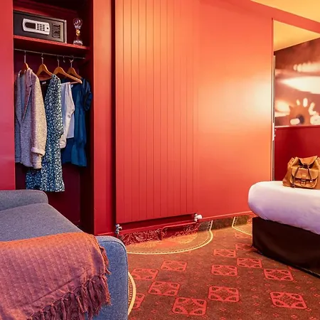 Hotel Ariane Montparnasse By Patrick Hayat