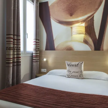 Hotel Ariane Montparnasse By Patrick Hayat Paris