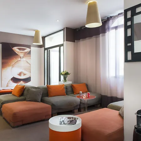 アリアンヌ モンパルナス バイ パトリック ハヤット ホテル 3*