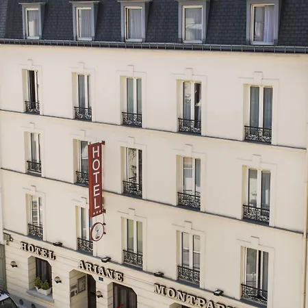 ホテル アリアンヌ モンパルナス バイ パトリック ハヤット 3*