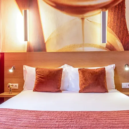 Hotell Ariane Montparnasse By Patrick Hayat