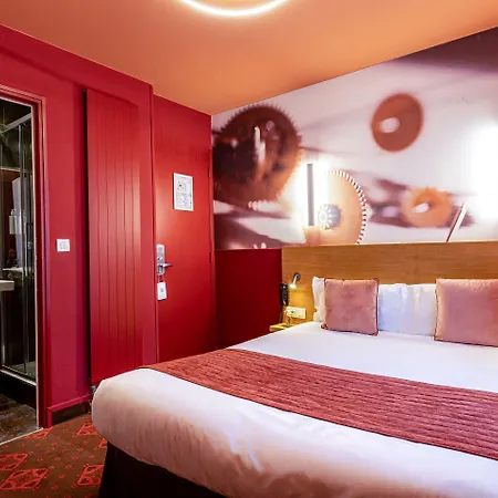 Hotel Ariane Montparnasse By Patrick Hayat Paris