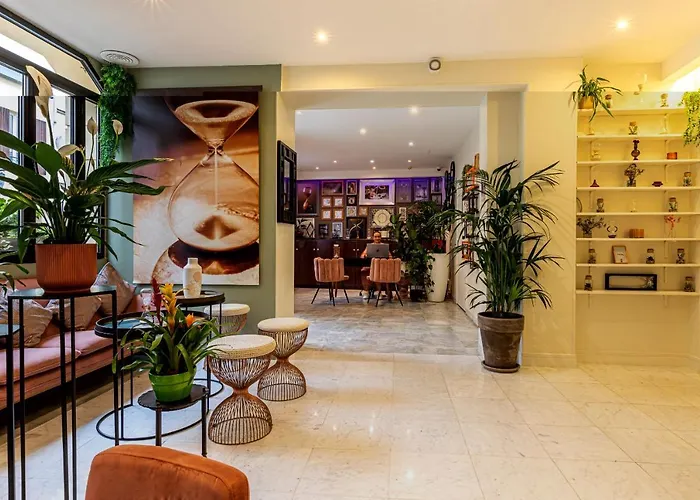 Otel Ariane Montparnasse By Patrick Hayat