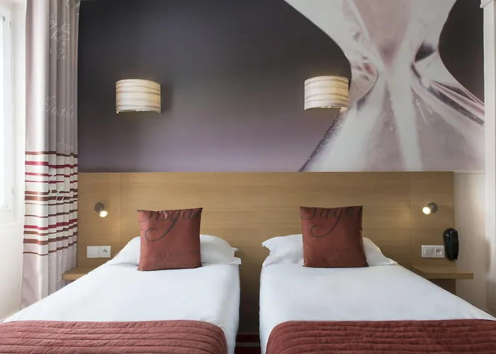 Hotel Ariane Montparnasse By Patrick Hayat Paris