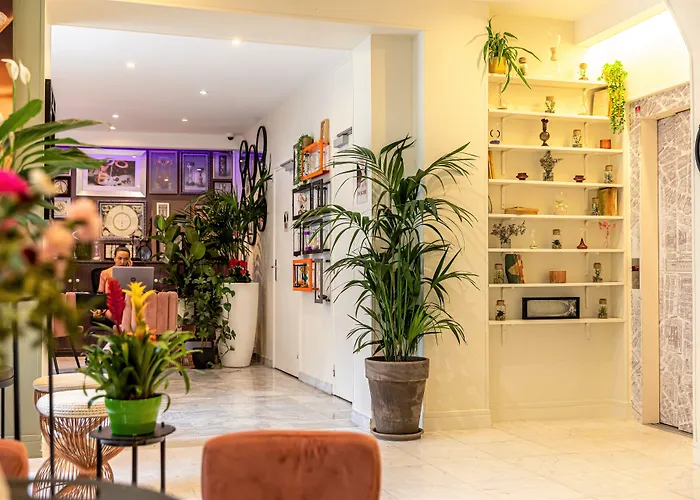 Otel Ariane Montparnasse By Patrick Hayat 3*