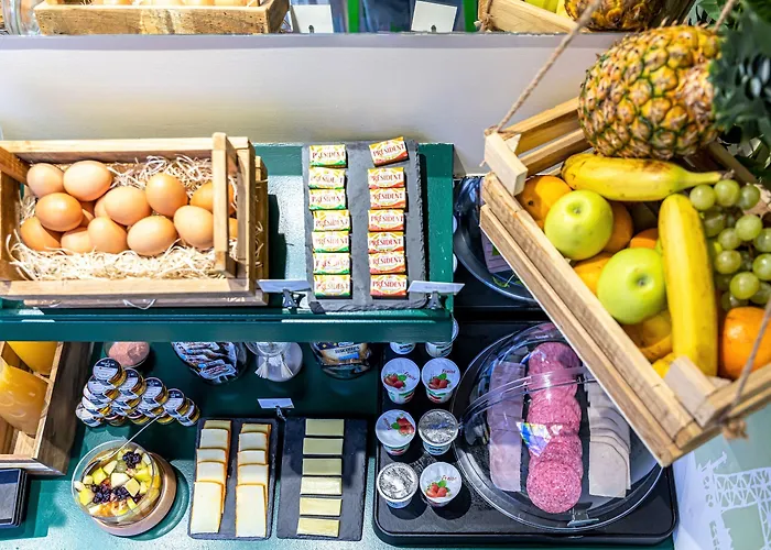 Ariane Montparnasse By Patrick Hayat Otel