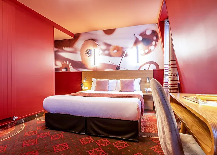 Ariane Montparnasse By Patrick Hayat Otel 3*