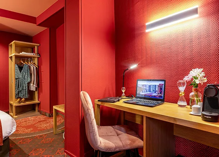 Ariane Montparnasse By Patrick Hayat Otel Paris