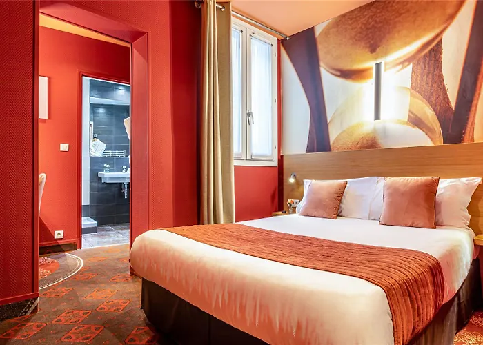 Ariane Montparnasse By Patrick Hayat Otel 3*