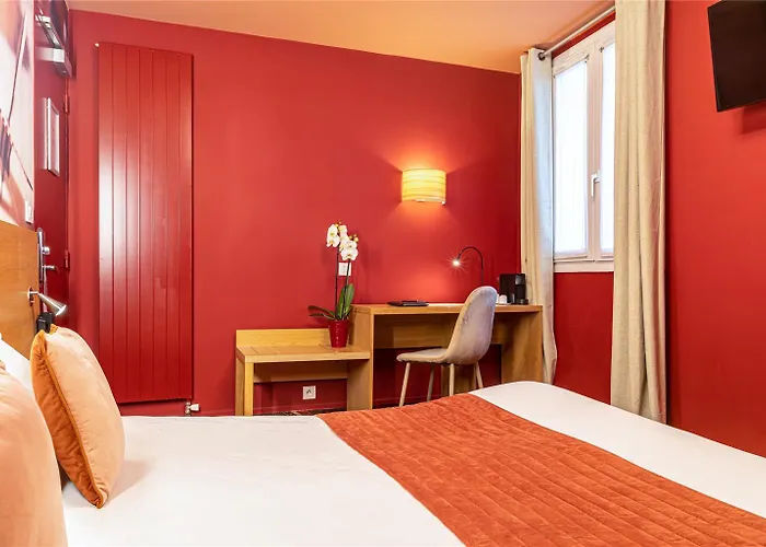 Hotel Ariane Montparnasse By Patrick Hayat