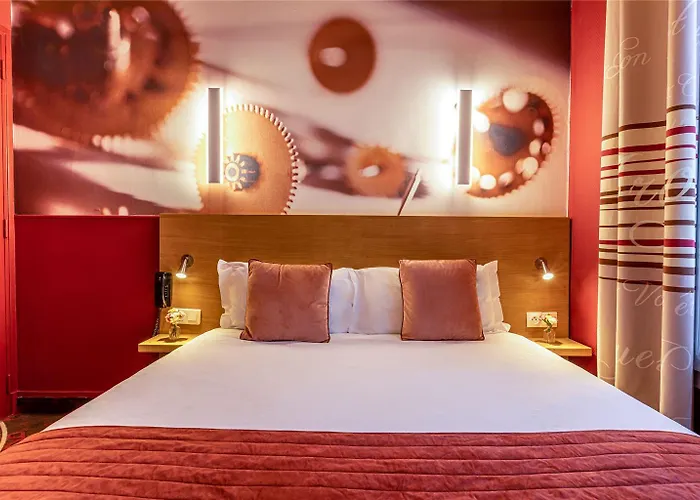 Ariane Montparnasse By Patrick Hayat Otel Paris