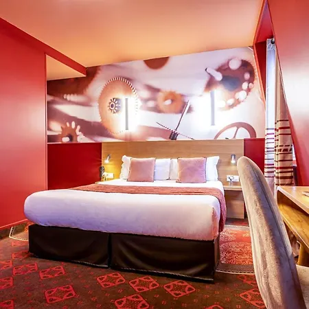 Hotel Ariane Montparnasse By Patrick Hayat Paris
