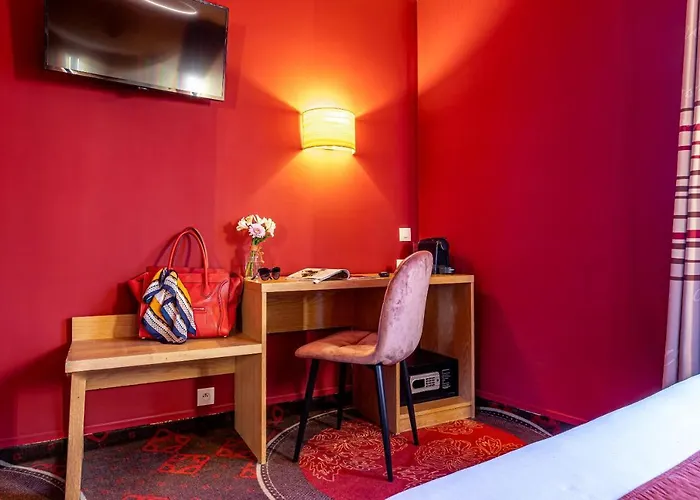 فندق Ariane Montparnasse By Patrick Hayat 3*